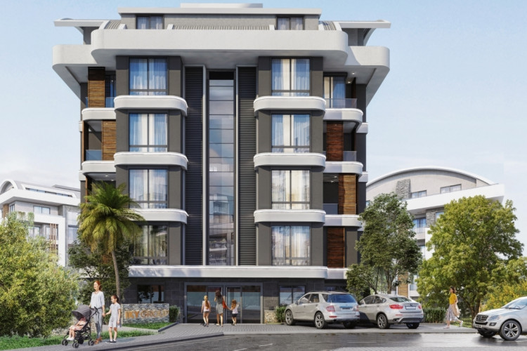 Квартира 1+1 в Алании, Турция | PTE-34690