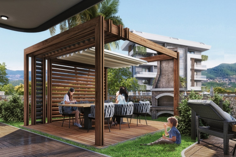 Квартира 1+1 в Алании, Турция | PTE-34690