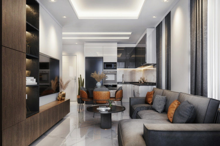 Квартира 1+1 в Алании, Турция | PTE-34690