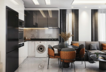 Квартира 1+1 в Алании, Турция | PTE-34690