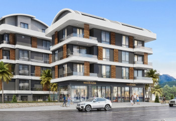 Квартира 1+1 в Алании, Турция | PTE-34690