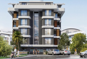 Квартира 1+1 в Алании, Турция | PTE-34690