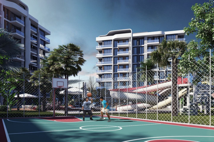 Квартира 2+1 в Аксу, Анталия, Турция | PKK-35167