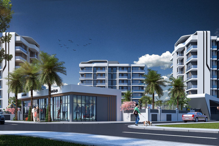 Квартира 2+1 в Аксу, Анталия, Турция | PKK-35167