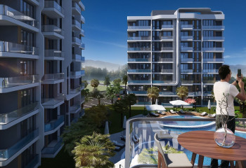 Квартира 2+1 в Аксу, Анталия, Турция | PKK-35167