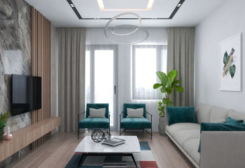 Квартира 2+1 в Аксу, Анталия, Турция | PKK-35167