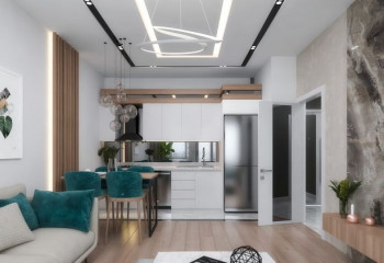 Квартира 2+1 в Аксу, Анталия, Турция | PKK-35167