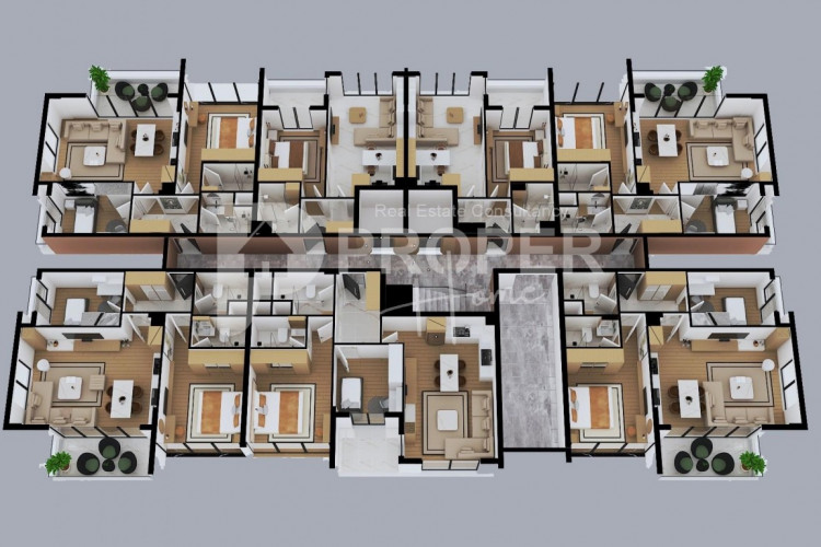 Квартира 2+1 в Алтынташе, Анталия, Турция | PBB-43967