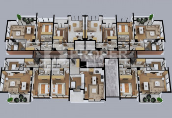 Квартира 2+1 в Алтынташе, Анталия, Турция | PBB-43967