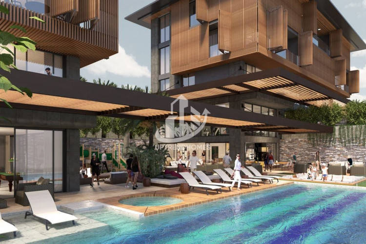 Квартира 2+1 в Алании, Турция | STE-31831