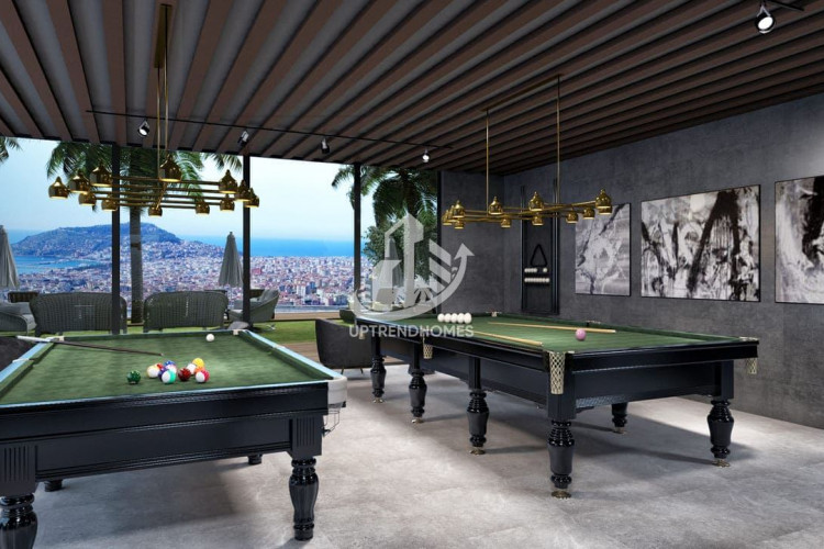 Квартира 2+1 в Алании, Турция | STE-31831