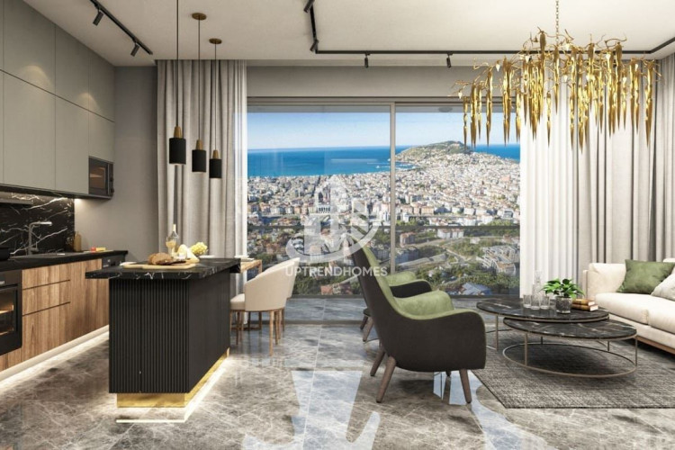 Квартира 2+1 в Алании, Турция | STE-31831