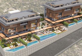 Квартира 2+1 в Алании, Турция | STE-31831