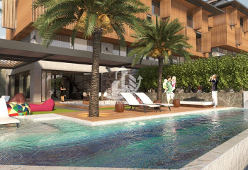 Квартира 2+1 в Алании, Турция | STE-31831