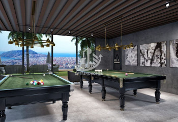 Квартира 2+1 в Алании, Турция | STE-31831