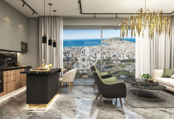 Квартира 2+1 в Алании, Турция | STE-31831