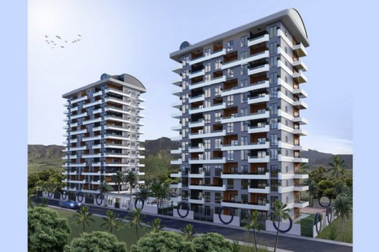 Квартира 1+1 в Махмутларе, Алания, Турция | PTE-33990