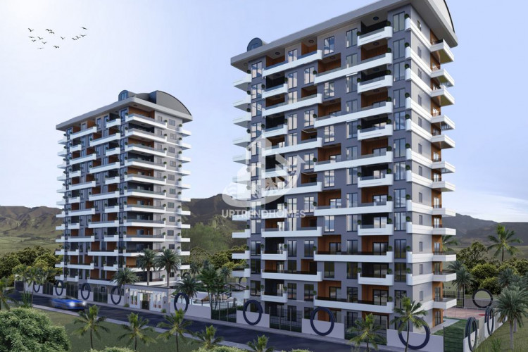 Квартира 1+1 в Махмутларе, Алания, Турция | PTE-33990