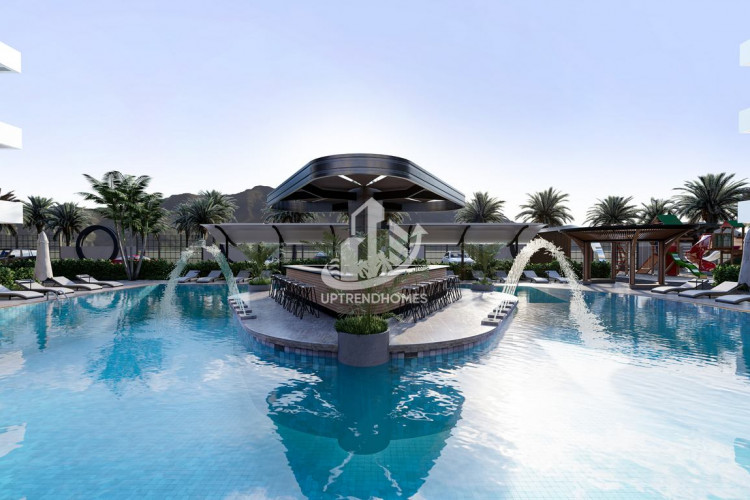 Квартира 1+1 в Махмутларе, Алания, Турция | PTE-33990