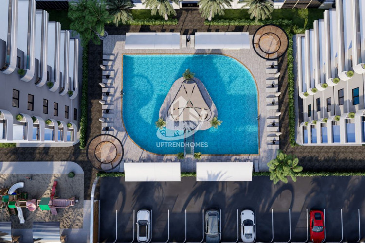 Квартира 1+1 в Махмутларе, Алания, Турция | PTE-33990