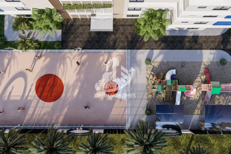 Квартира 1+1 в Махмутларе, Алания, Турция | PTE-33990