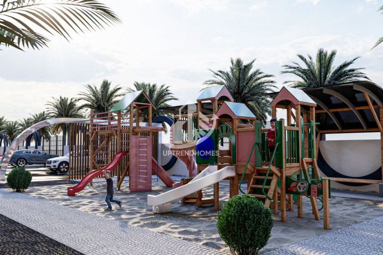 Квартира 1+1 в Махмутларе, Алания, Турция | PTE-33990