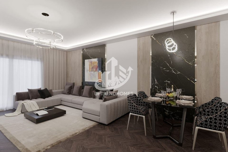 Квартира 1+1 в Махмутларе, Алания, Турция | PTE-33990