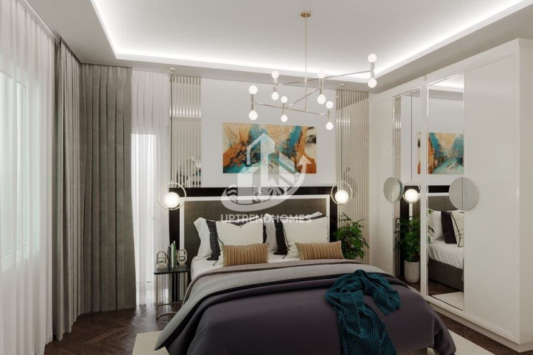 Квартира 1+1 в Махмутларе, Алания, Турция | PTE-33990