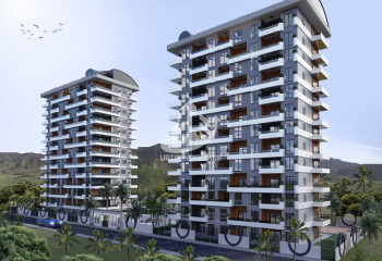 Квартира 1+1 в Махмутларе, Алания, Турция | PTE-33990