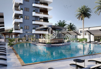 Квартира 1+1 в Махмутларе, Алания, Турция | PTE-33990