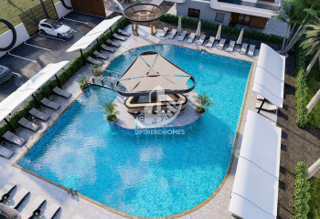 Квартира 1+1 в Махмутларе, Алания, Турция | PTE-33990