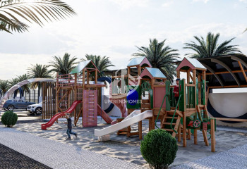 Квартира 1+1 в Махмутларе, Алания, Турция | PTE-33990