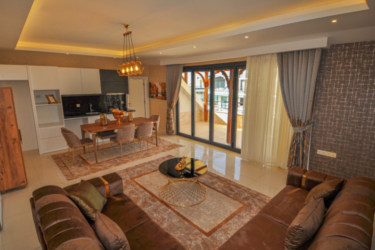 Квартира 4+1 в Кестеле, Алания, Турция | PBB-31187