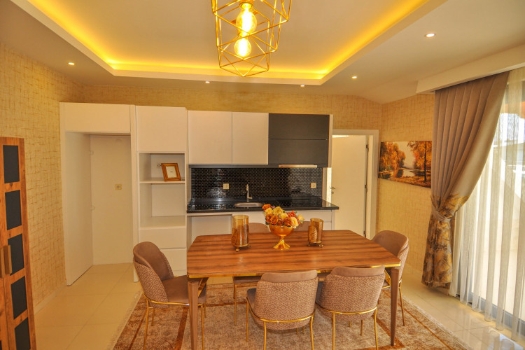 Квартира 4+1 в Кестеле, Алания, Турция | PBB-31187