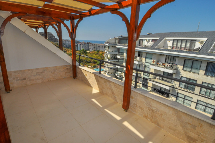 Квартира 4+1 в Кестеле, Алания, Турция | PBB-31187