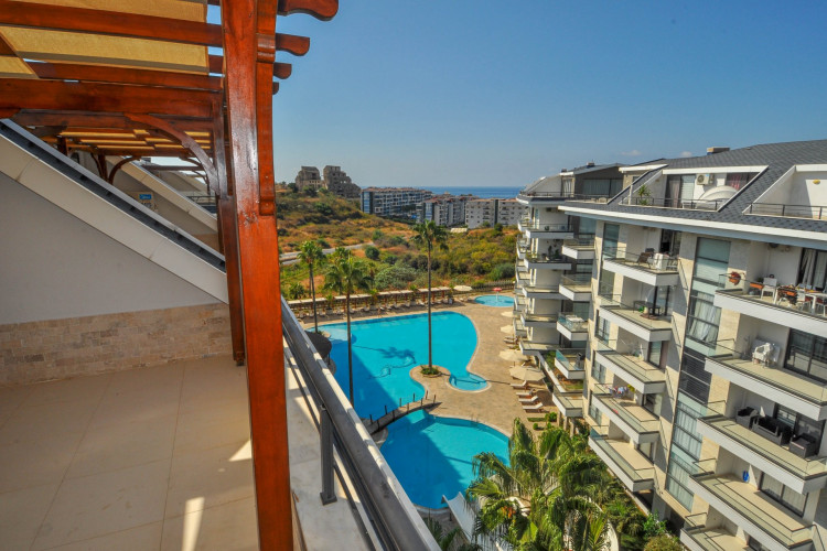 Квартира 4+1 в Кестеле, Алания, Турция | PBB-31187