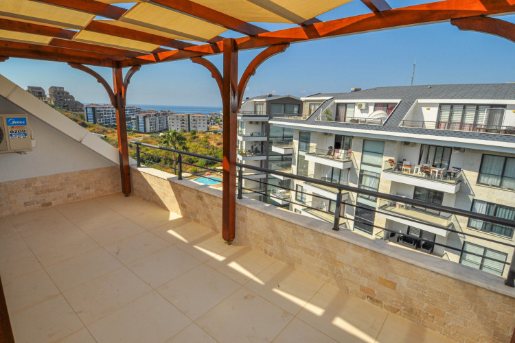 Квартира 4+1 в Кестеле, Алания, Турция | PBB-31187