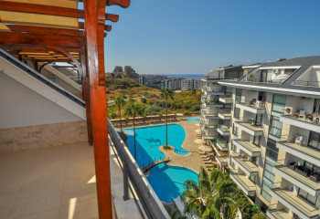 Квартира 4+1 в Кестеле, Алания, Турция | PBB-31187