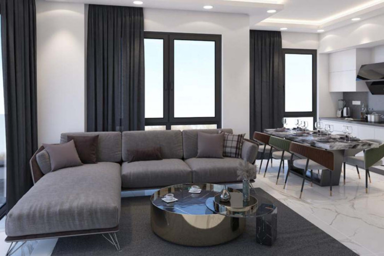 Квартира 3+1 в Каргыджаке, Алания, Турция | PBB-36815