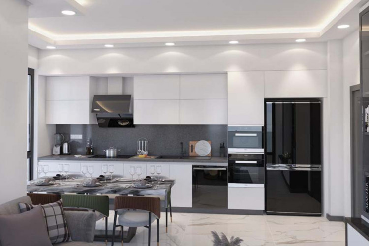 Квартира 3+1 в Каргыджаке, Алания, Турция | PBB-36815