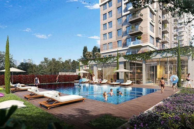 Квартира 1+1 в Стамбуле, Турция | PKK-42780