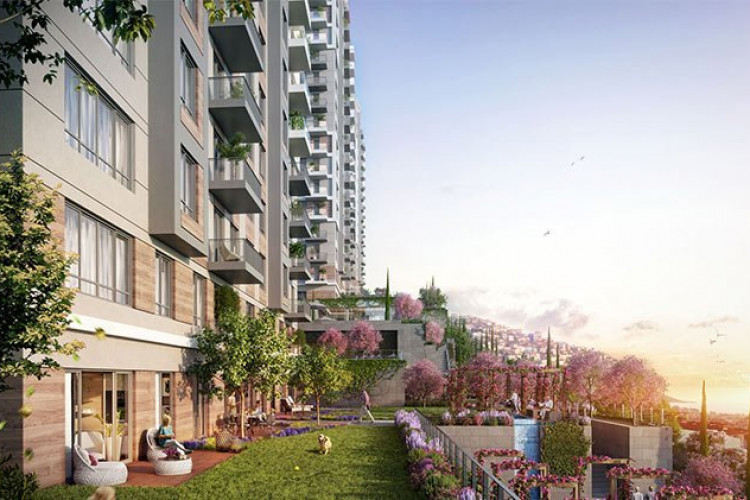 Квартира 1+1 в Стамбуле, Турция | PKK-42780