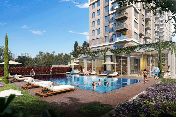 Квартира 1+1 в Стамбуле, Турция | PKK-42780