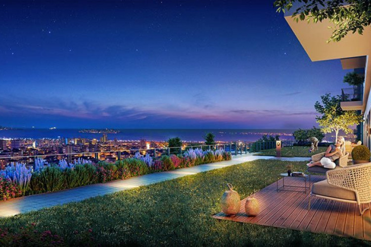 Квартира 1+1 в Стамбуле, Турция | PKK-42780