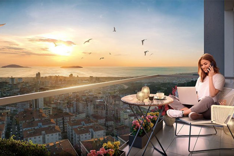 Квартира 1+1 в Стамбуле, Турция | PKK-42780