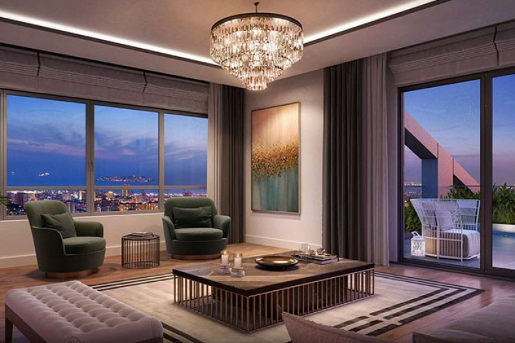 Квартира 1+1 в Стамбуле, Турция | PKK-42780