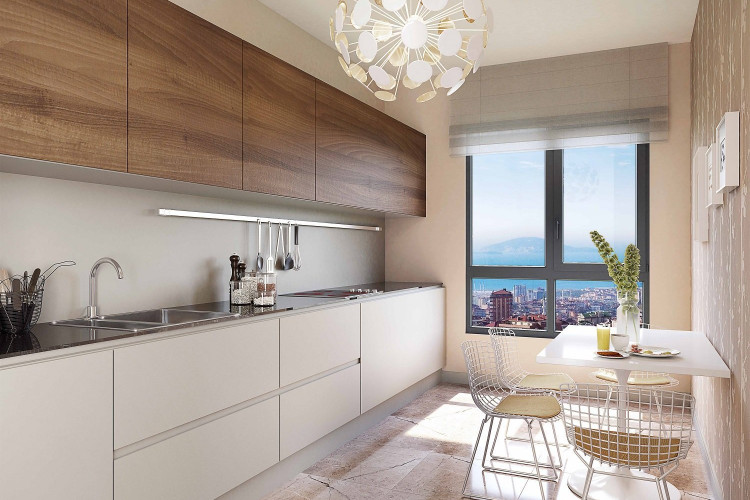 Квартира 1+1 в Стамбуле, Турция | PKK-42780