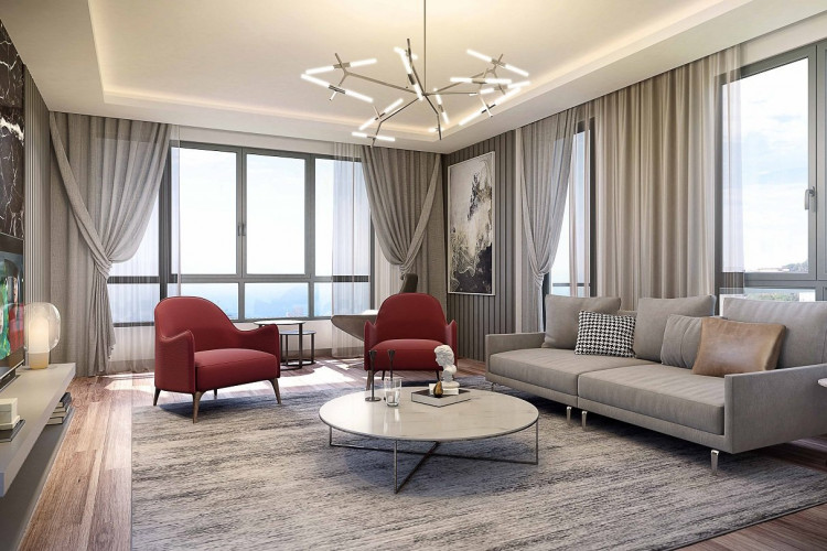 Квартира 1+1 в Стамбуле, Турция | PKK-42780