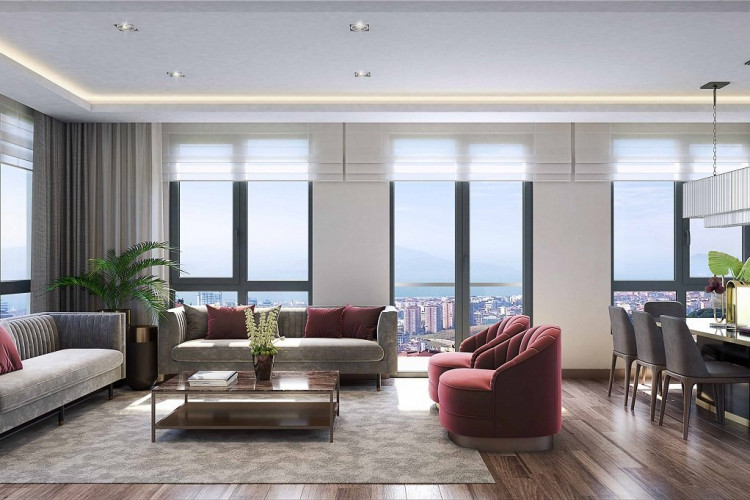 Квартира 1+1 в Стамбуле, Турция | PKK-42780