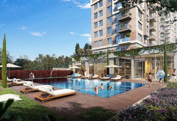 Квартира 1+1 в Стамбуле, Турция | PKK-42780